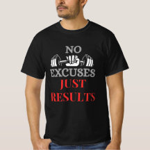 No hay excusa sólo resultados-Gimnasio Motivaciona