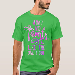 Camiseta No hay familia como la que tengo familia divertida