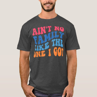 Camiseta No Hay Familia Como La Que Tengo Una Familia Diver