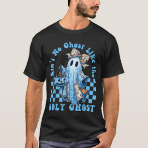 Camiseta No hay fantasma como el Santo Espíritu Coqueta Div