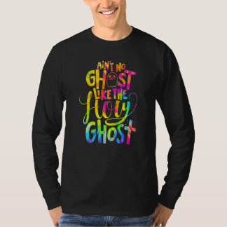 Camiseta No hay fantasma como el Santo Fantasma Cristiano H