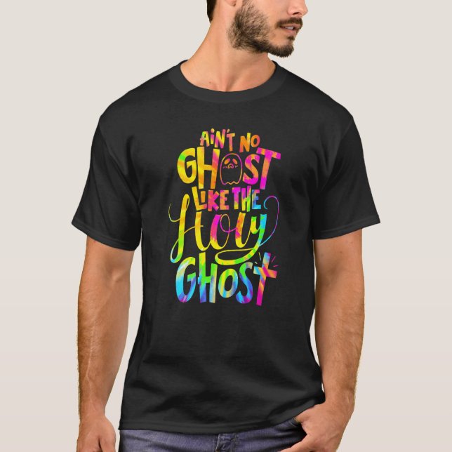 Camiseta No hay fantasma como el Santo Fantasma Cristiano H (Anverso)