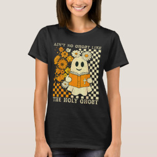 Camiseta No Hay Fantasma Como Fantasma Floral Cristiano Fan