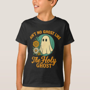 Camiseta No hay fantasma como los santos fantasmas cristian
