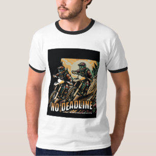 Camiseta No hay fecha límite - Sólo ciclismo sucio de alta 
