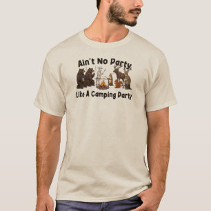 Camiseta No hay Fiesta como un Fiesta de camping