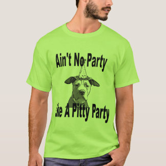 Camiseta No hay fiesta como un fiesta de Pitty