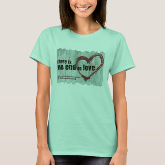 Camiseta "No hay fin al amor" BBW 2015