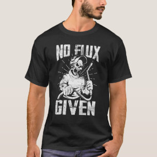 Camiseta No hay flujo dado a los padres solteros que soldan
