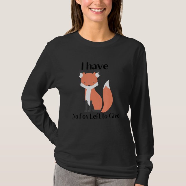 Camiseta No hay Fox que dar (Anverso)