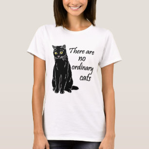 Camiseta No Hay Gatos Ordinarios