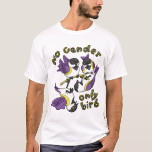 Camiseta No hay género solamente Birb T-Shirt