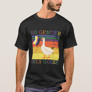 Camiseta No hay género solo para hombres de orgullo gay LGB