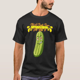 Camiseta No Hay Gente Que Se Dill Con El Humor Gráfico