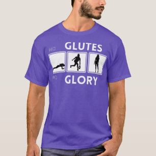 Camiseta No hay glucosa ni gloria Salto de yoga Fitness Cum
