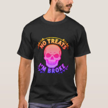 No hay golosinas, estoy en bancarrota Calavera sar