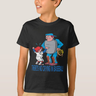 Camiseta No hay griterío en béisbol