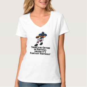 Camiseta No hay griterío en fútbol