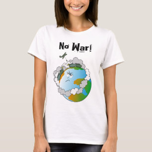 Camiseta ¡No hay guerra!
