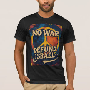 Camiseta No hay guerra contra Irán que derrotó a Israel en 