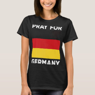Camiseta No hay guerra en europa I Flagge de Deutschland qu