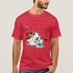 Camiseta No hay hadas de nieve para el cambio climático