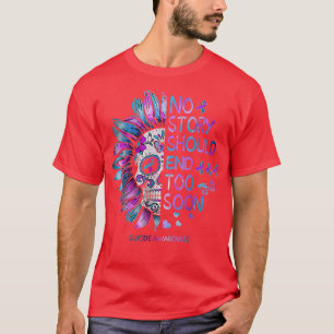 Camiseta No hay historia que terminar muy pronto