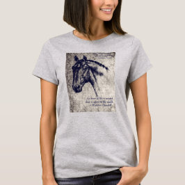 Camiseta No hay hora Winston Churchill perdido