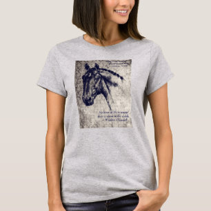 Camiseta No hay hora Winston Churchill perdido