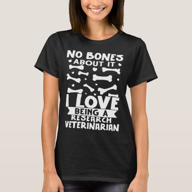 Camiseta No hay Huesos De Que Me Encanta Ser Una Veterana D (Anverso)
