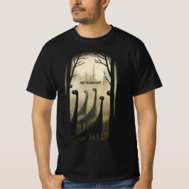 Camiseta ¿No hay humanos?