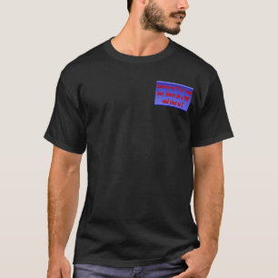 Camiseta No hay I en EQUIPO sino que hay YO y ése i