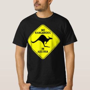 Camiseta No Hay Kangaroos En Austria