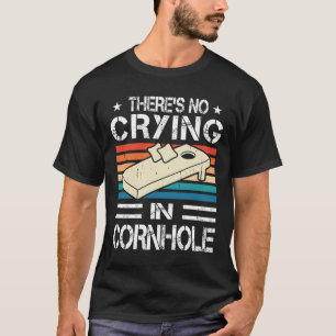 Camiseta No Hay Lágrimas En Cornhole Sack Bean Bag Toss G