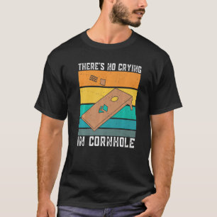 Camiseta No Hay Lágrimas En El Juego De Saco De Frijoles G