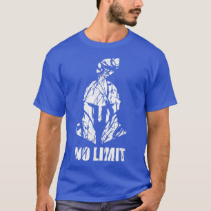 Camiseta No Hay Límite De Bestia Espartana En Gimnasio Moti