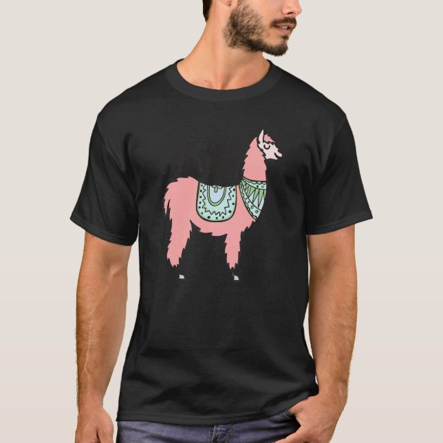 Camiseta No hay llama dramática para hombres (Anverso)