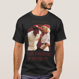 Camiseta no hay llanto en el béisbol - una liga de sus