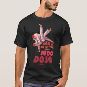 Camiseta No hay llanto en el dojo de judo