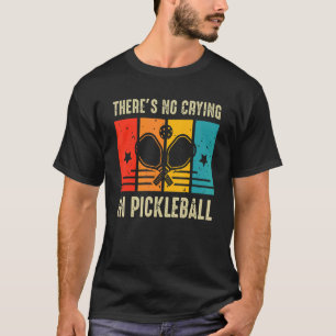 Camiseta No hay llanto en el remo de bolas de futbol