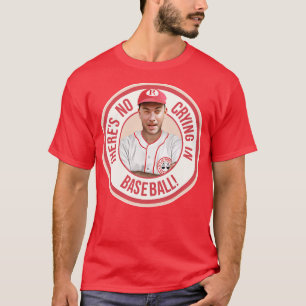 Camiseta No Hay Lloros En El Béisbol
