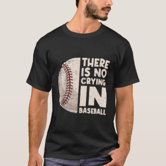 Camiseta No Hay Lloros En La Pelota Deportiva Vintage De Bé