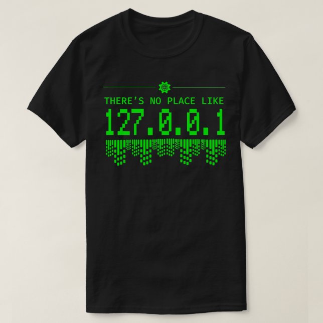 Camiseta No Hay Lugar Como 1270101 Coder Programmer Deve (Diseño del anverso)