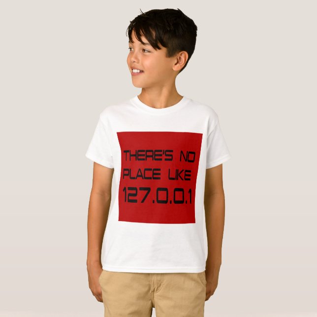 Camiseta No hay lugar como el hogar (Anverso completo)
