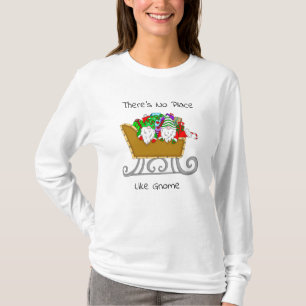 Camiseta No hay lugar como Gnome, Navidades