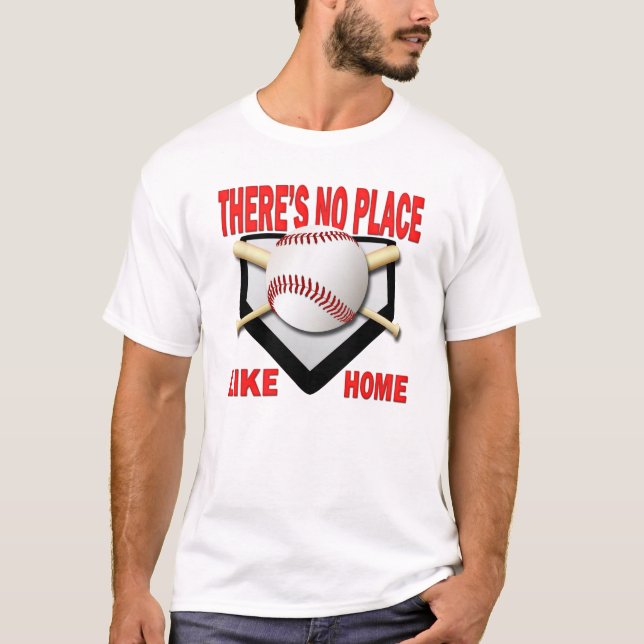 CAMISETA NO HAY LUGAR COMO HOGAR (Anverso)
