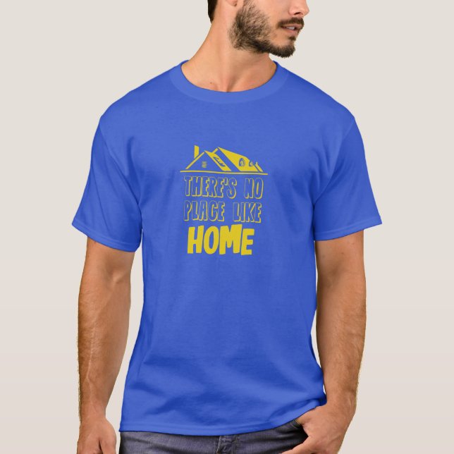 Camiseta No hay lugar como hogar (Anverso)