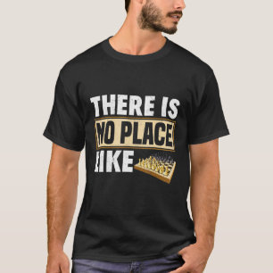 Camiseta No Hay Lugar Como La Reina Del Jaque De Ajedrez
