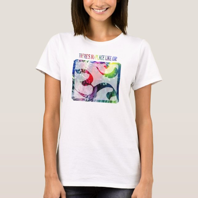 Camiseta No hay lugar como OM (Anverso)