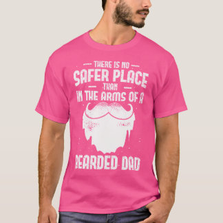 Camiseta No Hay Lugar Más Seguro Que Los Brazos De Un Barbu